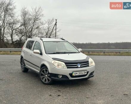 Сірий Джилі МК Крос, об'ємом двигуна 1.5 л та пробігом 150 тис. км за 3250 $, фото 6 на Automoto.ua