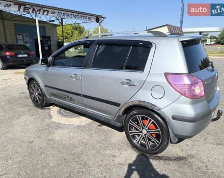 Джилі МК Крос 2013 у Миргороде на Automoto.ua Сірий Джилі МК Крос, об'ємом двигуна 1.5 л та пробігом 151 тис. км за 4200 $, фото 4 на Automoto.ua