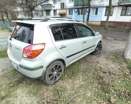 Серый Джили МК Кросс, объемом двигателя 1.5 л и пробегом 56 тыс. км за 4500 $, фото 4 на Automoto.ua