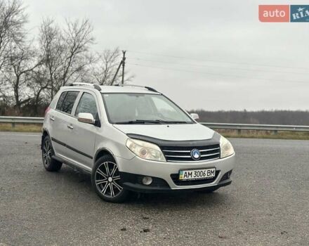 Сірий Джилі МК Крос, об'ємом двигуна 1.5 л та пробігом 150 тис. км за 3250 $, фото 14 на Automoto.ua