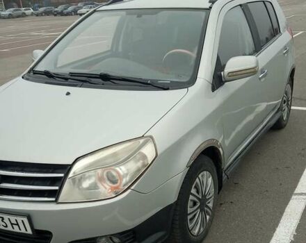 Серый Джили МК Кросс, объемом двигателя 1.5 л и пробегом 84 тыс. км за 3400 $, фото 4 на Automoto.ua