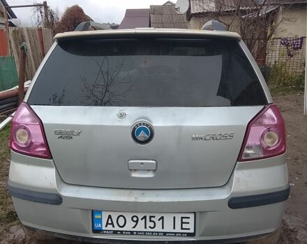 Сірий Джилі МК Крос, об'ємом двигуна 1.5 л та пробігом 10 тис. км за 2500 $, фото 3 на Automoto.ua
