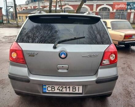 Сірий Джилі МК Крос, об'ємом двигуна 1.5 л та пробігом 73 тис. км за 3300 $, фото 1 на Automoto.ua