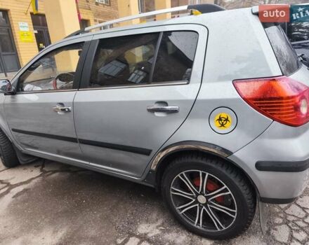 Серый Джили МК Кросс, объемом двигателя 1.5 л и пробегом 101 тыс. км за 3700 $, фото 7 на Automoto.ua