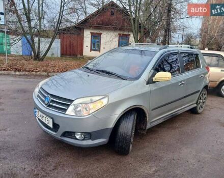 Сірий Джилі МК Крос, об'ємом двигуна 1.5 л та пробігом 73 тис. км за 3300 $, фото 4 на Automoto.ua