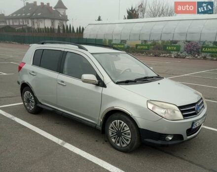 Серый Джили МК Кросс, объемом двигателя 1.5 л и пробегом 84 тыс. км за 3400 $, фото 5 на Automoto.ua