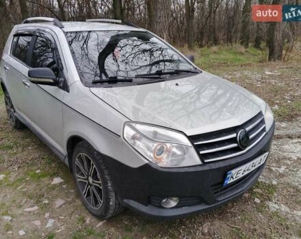 Сірий Джилі МК Крос, об'ємом двигуна 1.5 л та пробігом 70 тис. км за 3500 $, фото 1 на Automoto.ua