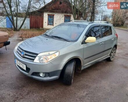 Сірий Джилі МК Крос, об'ємом двигуна 1.5 л та пробігом 73 тис. км за 3300 $, фото 2 на Automoto.ua