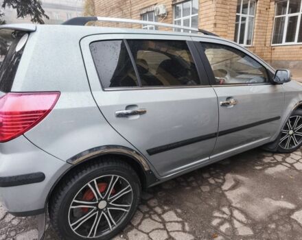 Сірий Джилі МК Крос, об'ємом двигуна 1.5 л та пробігом 101 тис. км за 3700 $, фото 2 на Automoto.ua