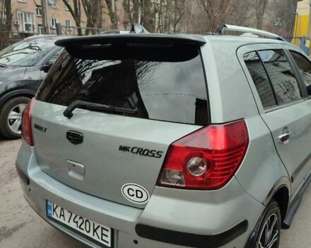 Сірий Джилі МК Крос, об'ємом двигуна 1.5 л та пробігом 134 тис. км за 3000 $, фото 9 на Automoto.ua