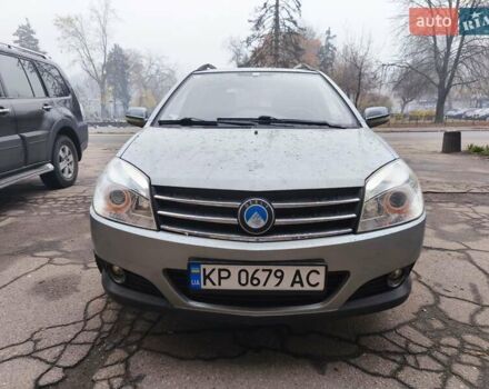 Серый Джили МК Кросс, объемом двигателя 1.5 л и пробегом 101 тыс. км за 3700 $, фото 11 на Automoto.ua