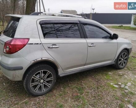 Сірий Джилі МК Крос, об'ємом двигуна 1.5 л та пробігом 70 тис. км за 3500 $, фото 2 на Automoto.ua