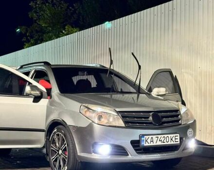 Сірий Джилі МК Крос, об'ємом двигуна 1.5 л та пробігом 134 тис. км за 3000 $, фото 1 на Automoto.ua