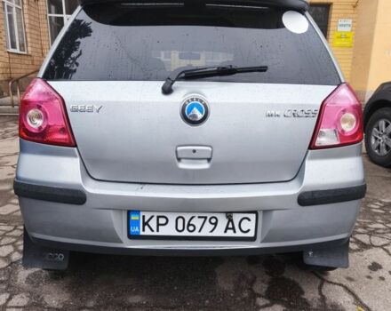 Сірий Джилі МК Крос, об'ємом двигуна 1.5 л та пробігом 101 тис. км за 3700 $, фото 3 на Automoto.ua
