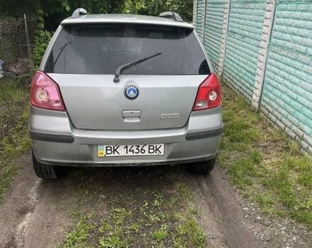 Серый Джили МК Кросс, объемом двигателя 1.5 л и пробегом 180 тыс. км за 3200 $, фото 3 на Automoto.ua