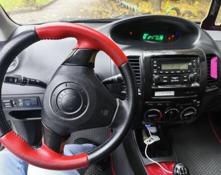 Сірий Джилі МК Крос, об'ємом двигуна 1.5 л та пробігом 101 тис. км за 3700 $, фото 7 на Automoto.ua