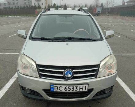 Серый Джили МК Кросс, объемом двигателя 1.5 л и пробегом 84 тыс. км за 3437 $, фото 2 на Automoto.ua