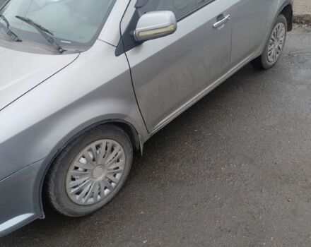 Серый Джили МК Кросс, объемом двигателя 1.5 л и пробегом 130 тыс. км за 3000 $, фото 1 на Automoto.ua