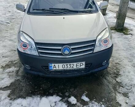 Серый Джили МК Кросс, объемом двигателя 1.5 л и пробегом 296 тыс. км за 1500 $, фото 1 на Automoto.ua