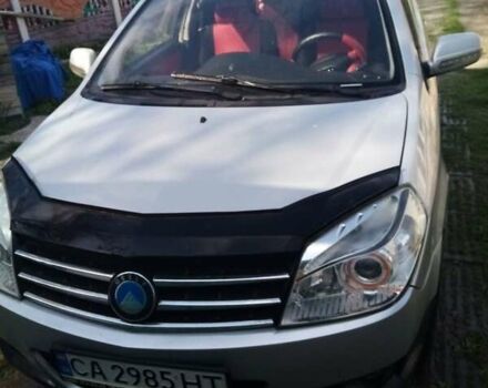 Серый Джили МК Кросс, объемом двигателя 1.5 л и пробегом 140 тыс. км за 3950 $, фото 1 на Automoto.ua