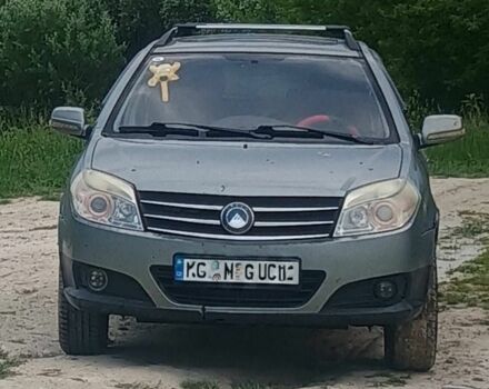 Сірий Джилі МК Крос, об'ємом двигуна 2 л та пробігом 160 тис. км за 2897 $, фото 1 на Automoto.ua
