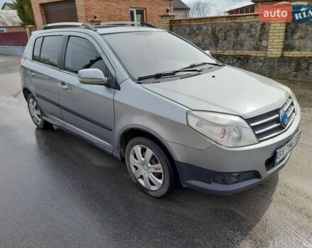 Сірий Джилі МК Крос, об'ємом двигуна 1.5 л та пробігом 226 тис. км за 2200 $, фото 1 на Automoto.ua