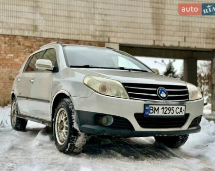 Серый Джили МК Кросс, объемом двигателя 1.5 л и пробегом 147 тыс. км за 2499 $, фото 1 на Automoto.ua
