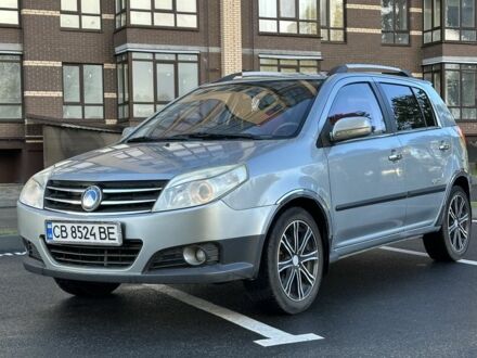 Серый Джили МК Кросс, объемом двигателя 1.5 л и пробегом 126 тыс. км за 2650 $, фото 1 на Automoto.ua