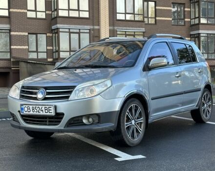Серый Джили МК Кросс, объемом двигателя 1.5 л и пробегом 126 тыс. км за 2650 $, фото 1 на Automoto.ua