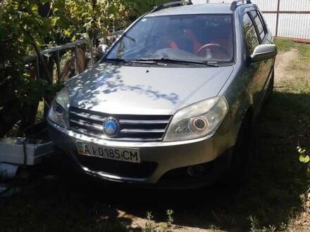 Сірий Джилі МК Крос, об'ємом двигуна 1.5 л та пробігом 880 тис. км за 3000 $, фото 1 на Automoto.ua