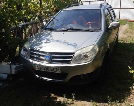 Серый Джили МК Кросс, объемом двигателя 1.5 л и пробегом 880 тыс. км за 3000 $, фото 1 на Automoto.ua