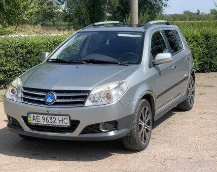 Сірий Джилі МК Крос, об'ємом двигуна 1.5 л та пробігом 87 тис. км за 3300 $, фото 1 на Automoto.ua