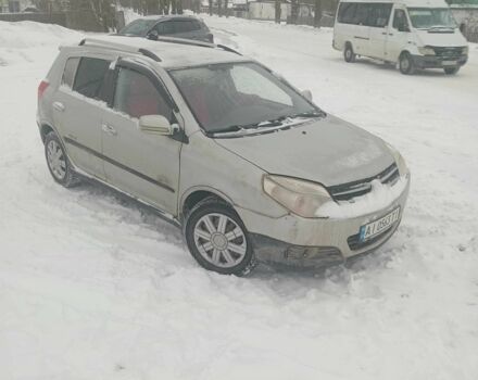 Сірий Джилі МК Крос, об'ємом двигуна 1.5 л та пробігом 159 тис. км за 1700 $, фото 1 на Automoto.ua