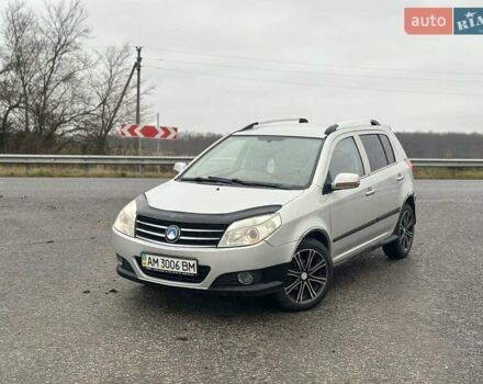 Сірий Джилі МК Крос, об'ємом двигуна 1.5 л та пробігом 150 тис. км за 3250 $, фото 1 на Automoto.ua