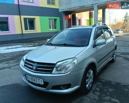 Серый Джили МК Кросс, объемом двигателя 1.5 л и пробегом 159 тыс. км за 2399 $, фото 1 на Automoto.ua