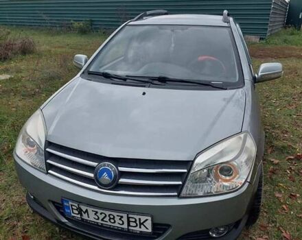 Сірий Джилі МК Крос, об'ємом двигуна 1.5 л та пробігом 120 тис. км за 4100 $, фото 1 на Automoto.ua