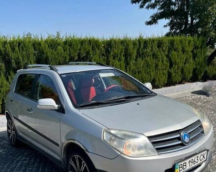 Сірий Джилі МК Крос, об'ємом двигуна 1.5 л та пробігом 170 тис. км за 4000 $, фото 1 на Automoto.ua