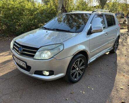 Сірий Джилі МК Крос, об'ємом двигуна 1.5 л та пробігом 200 тис. км за 2200 $, фото 1 на Automoto.ua
