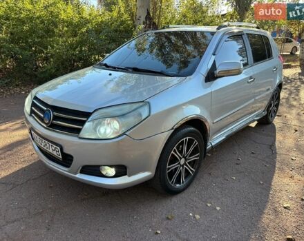 Сірий Джилі МК Крос, об'ємом двигуна 1.5 л та пробігом 210 тис. км за 2199 $, фото 1 на Automoto.ua