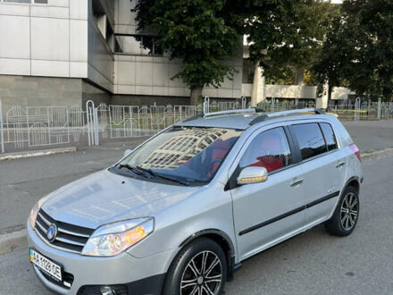 Сірий Джилі МК Крос, об'ємом двигуна 1.5 л та пробігом 80 тис. км за 3300 $, фото 1 на Automoto.ua