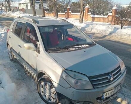 Сірий Джилі МК Крос, об'ємом двигуна 1.5 л та пробігом 159 тис. км за 2000 $, фото 1 на Automoto.ua