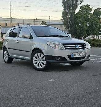 Сірий Джилі МК Крос, об'ємом двигуна 1.5 л та пробігом 140 тис. км за 2900 $, фото 1 на Automoto.ua