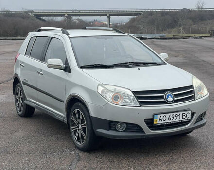 Сірий Джилі МК Крос, об'ємом двигуна 1.5 л та пробігом 94 тис. км за 3800 $, фото 1 на Automoto.ua