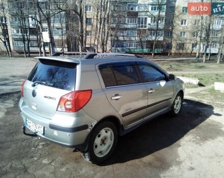 Сірий Джилі МК Крос, об'ємом двигуна 1.5 л та пробігом 96 тис. км за 3000 $, фото 1 на Automoto.ua