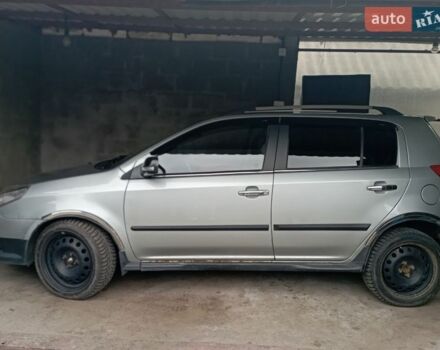 Сірий Джилі МК Крос, об'ємом двигуна 1.5 л та пробігом 107 тис. км за 3500 $, фото 1 на Automoto.ua