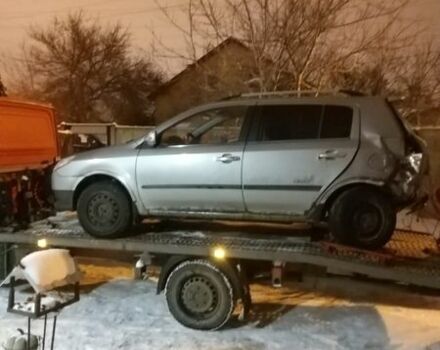 Сірий Джилі МК Крос, об'ємом двигуна 1.5 л та пробігом 199 тис. км за 1500 $, фото 1 на Automoto.ua