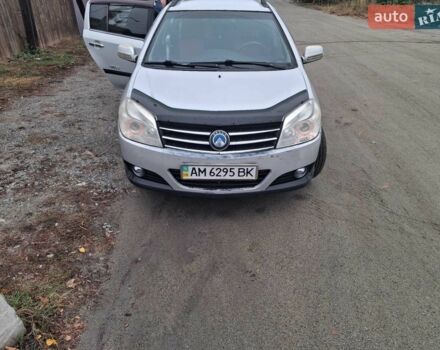 Сірий Джилі МК Крос, об'ємом двигуна 1.5 л та пробігом 151 тис. км за 2997 $, фото 1 на Automoto.ua