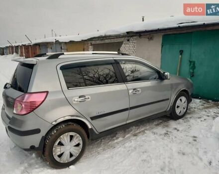 Сірий Джилі МК Крос, об'ємом двигуна 1.5 л та пробігом 120 тис. км за 3900 $, фото 1 на Automoto.ua