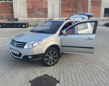 Сірий Джилі МК Крос, об'ємом двигуна 1.5 л та пробігом 69 тис. км за 4200 $, фото 1 на Automoto.ua