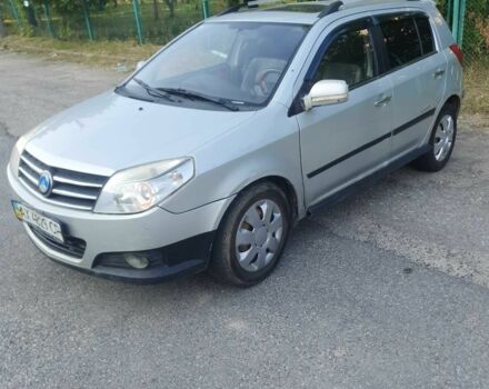 Сірий Джилі МК Крос, об'ємом двигуна 1.5 л та пробігом 125 тис. км за 1405 $, фото 1 на Automoto.ua